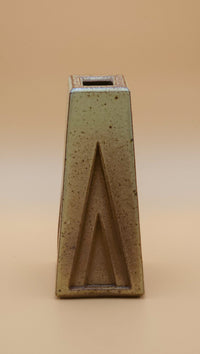 Inlay Stoneware Vase