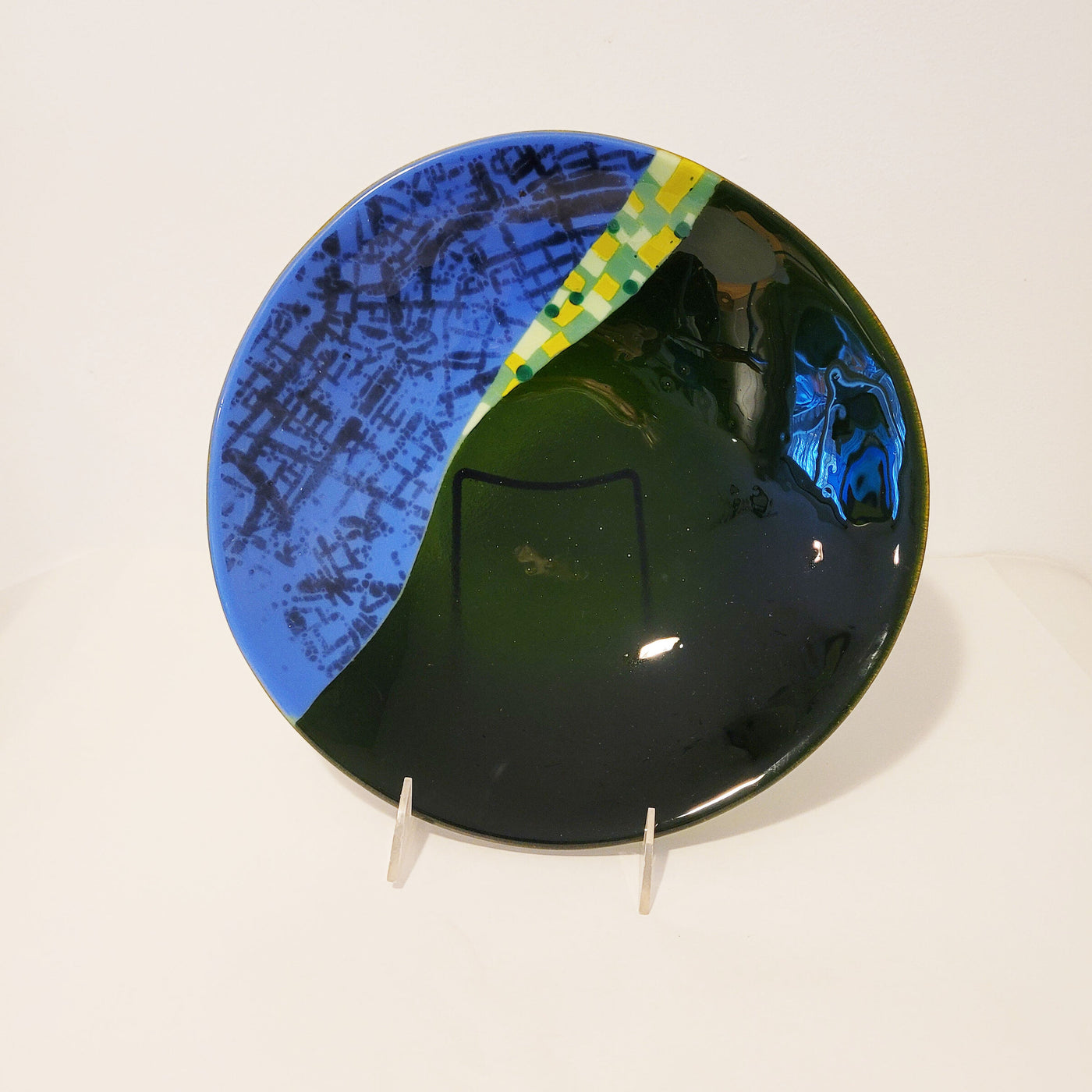 Water Forest Village Bowl