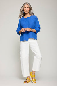Stepped Seam Shirt