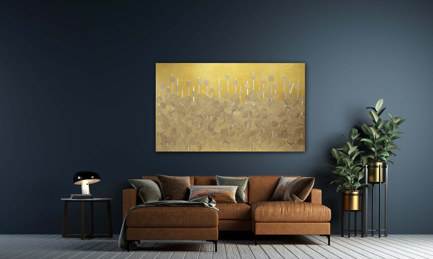 Gold Still Life No.132