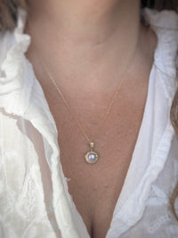 Moon's Daughter Pearl Pendant