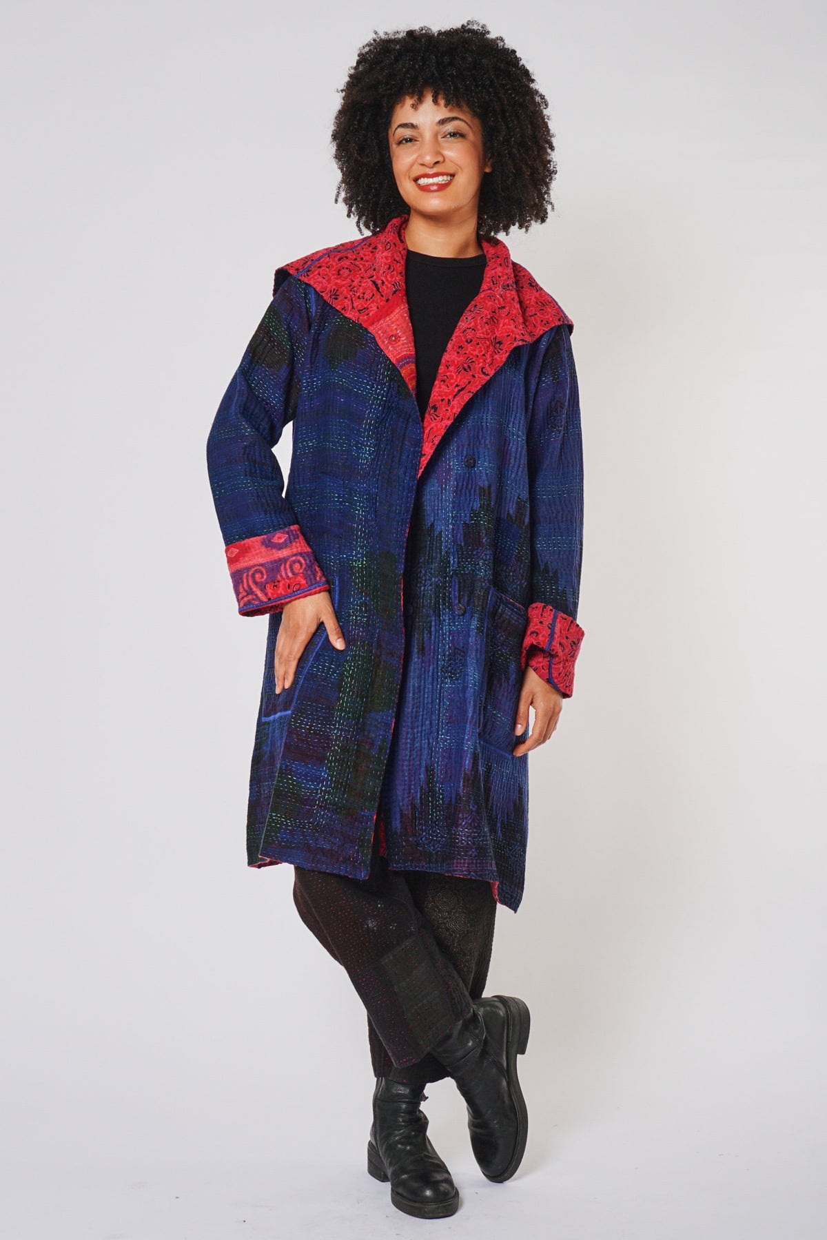 Pocket Medium Coat #3