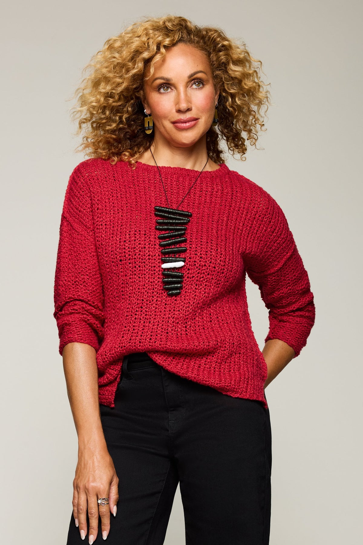 Everyday Pullover in Plush Frise