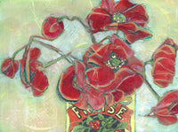 Poppies In A Can - Fraise II