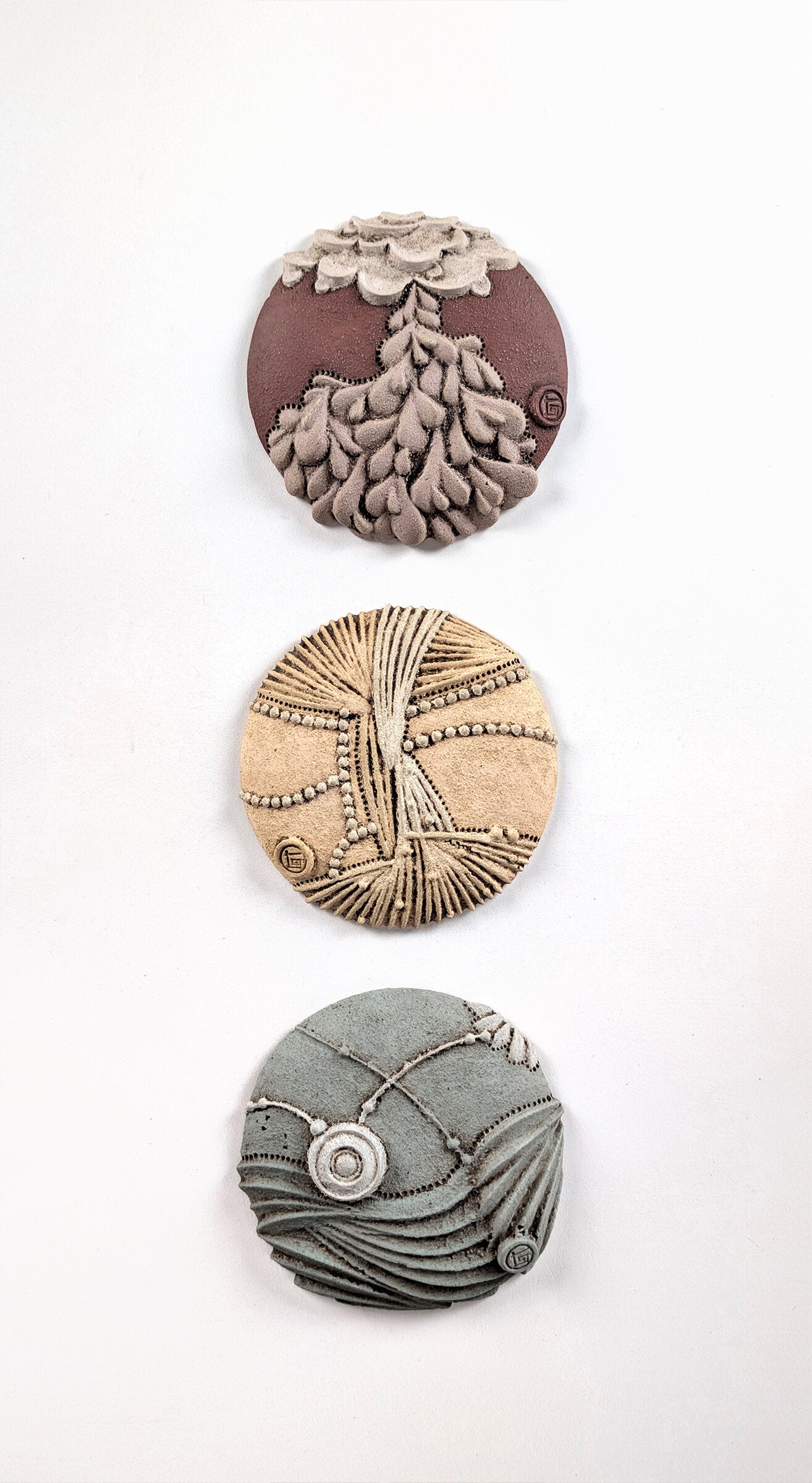 Tumble Flow Triptych