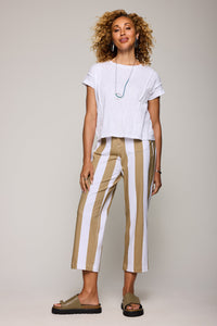 Dream Knit Denim Stripe Jean