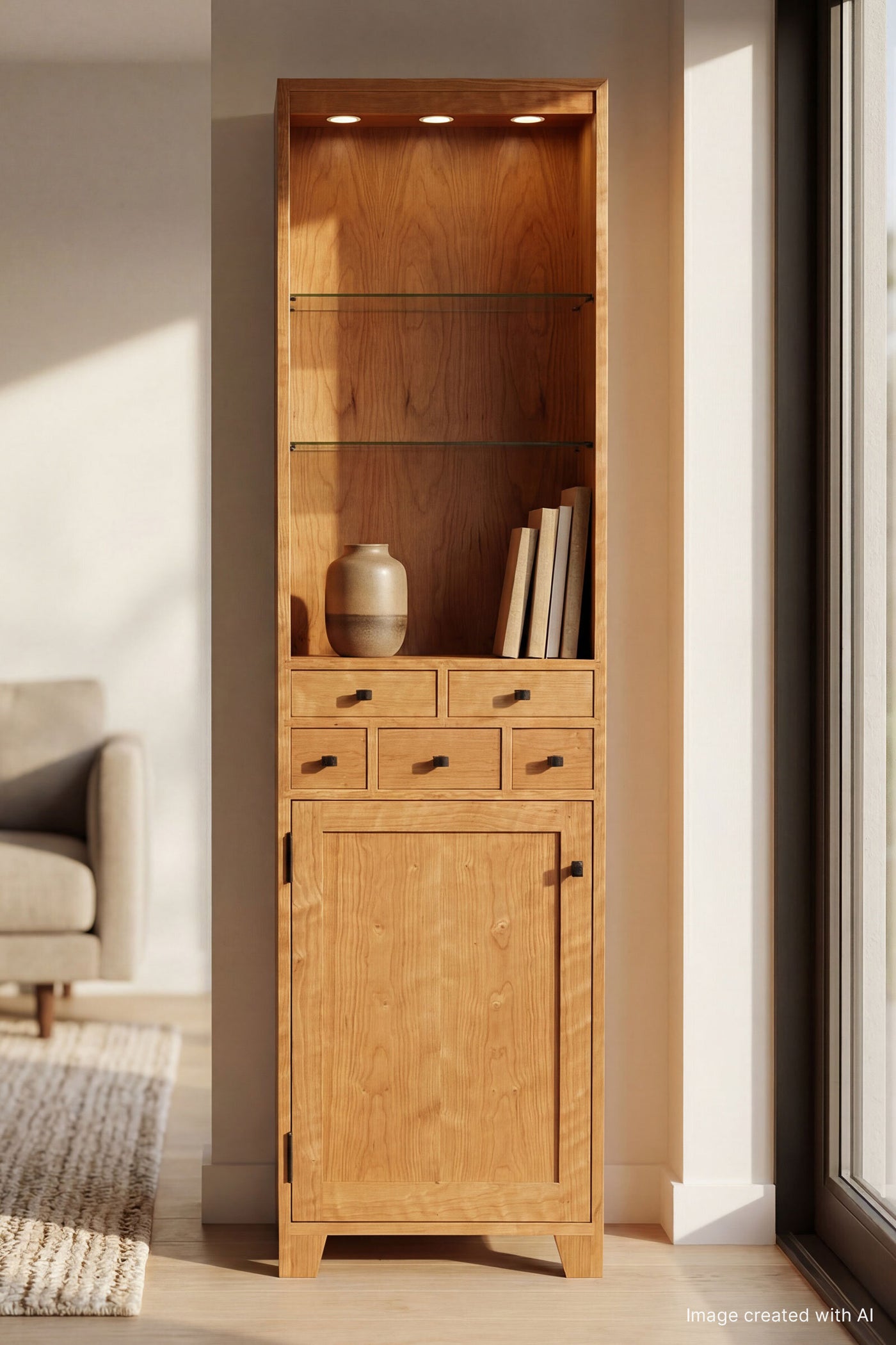 Cherry Drawers