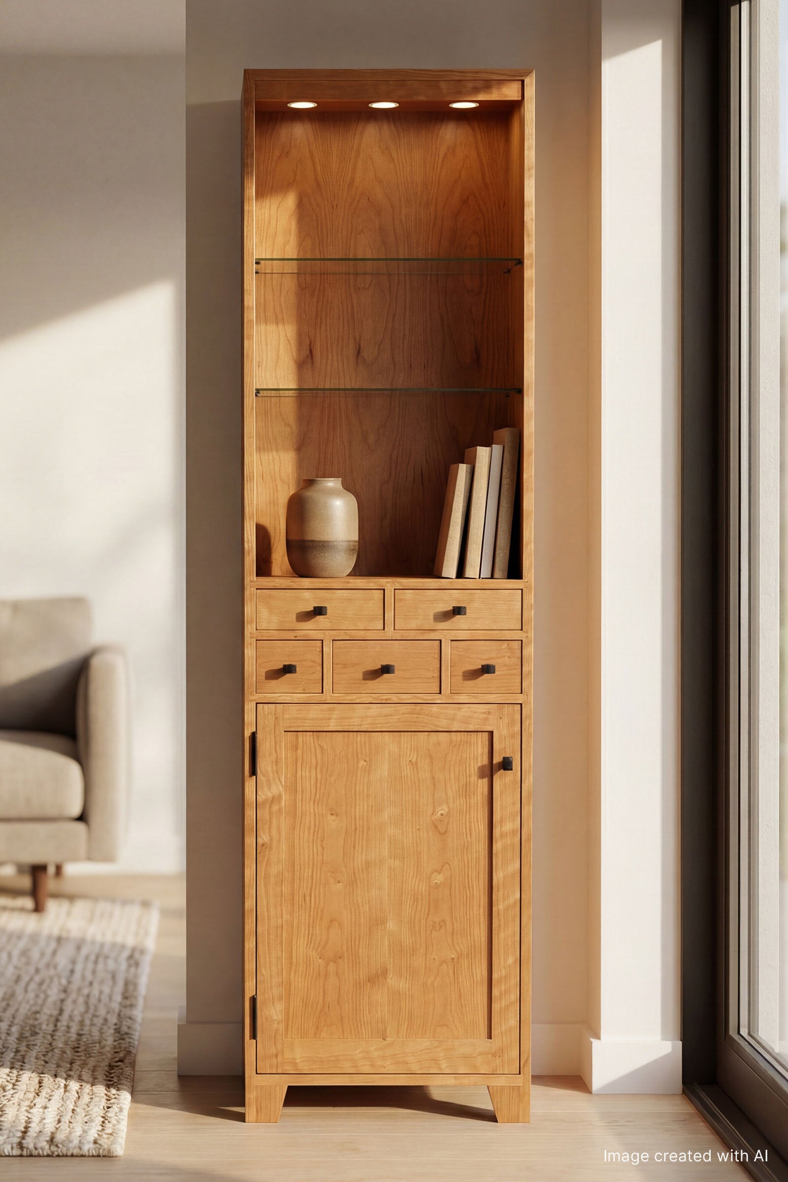 Cherry Drawers