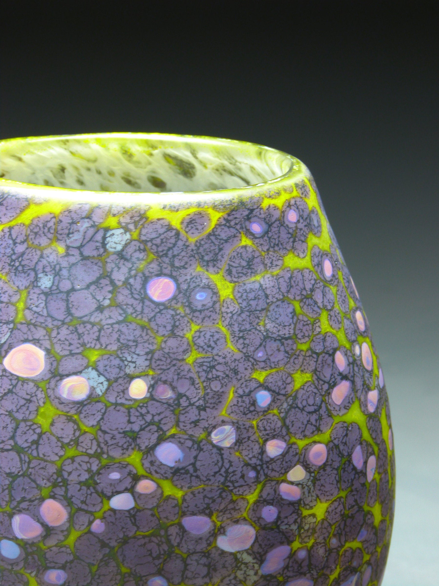 Purple Simple Vase