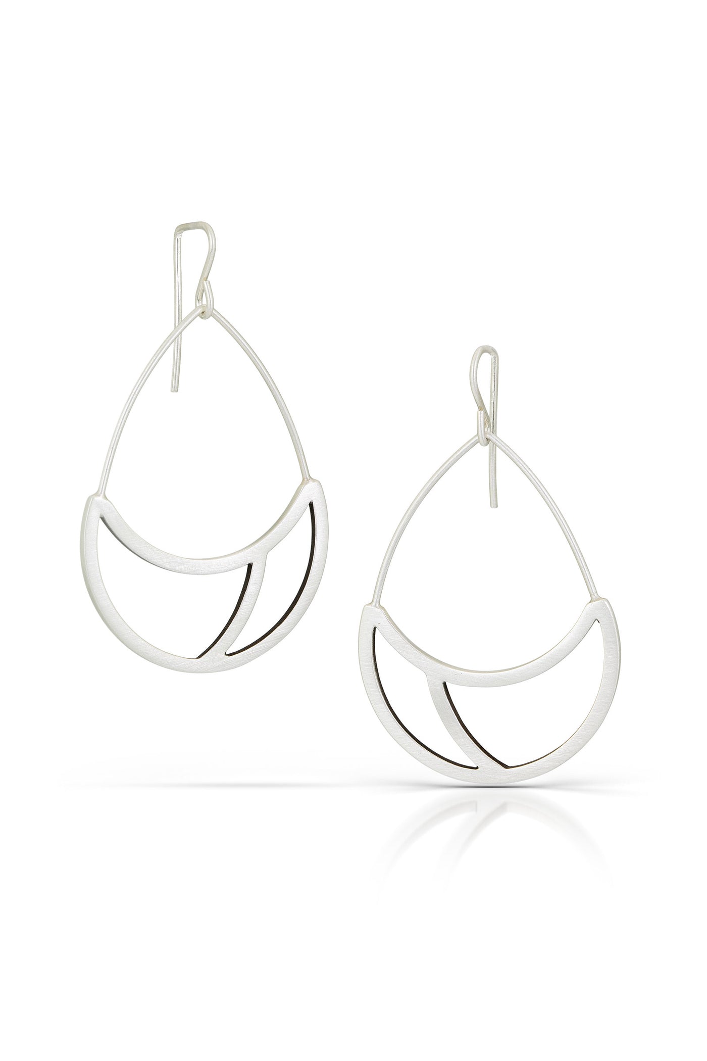 Light Basket Drop Earrings