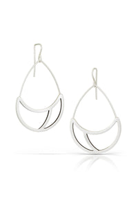 Light Basket Drop Earrings