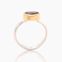 Madeira Citrine Ring