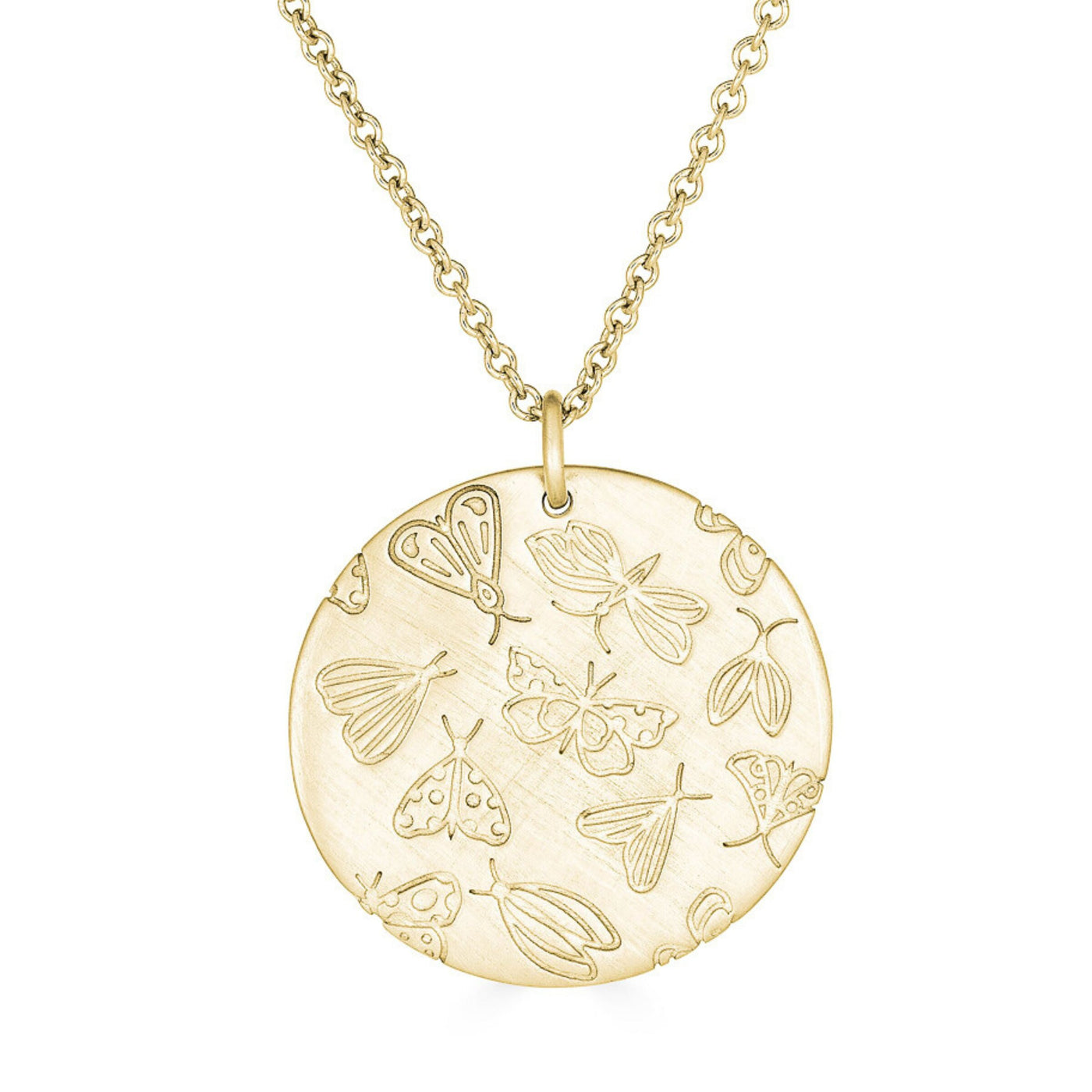 Butterfly Pendant (without diamonds)