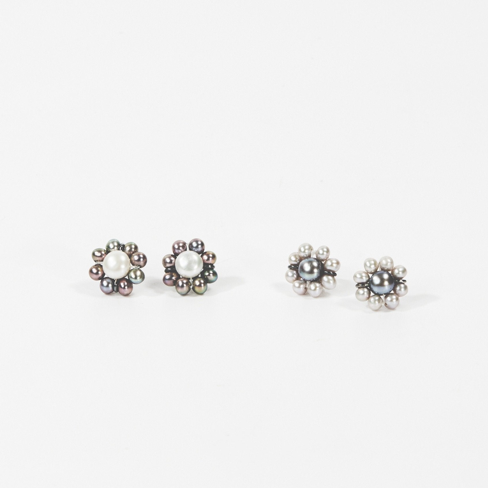White & Gray, Gray & Silver