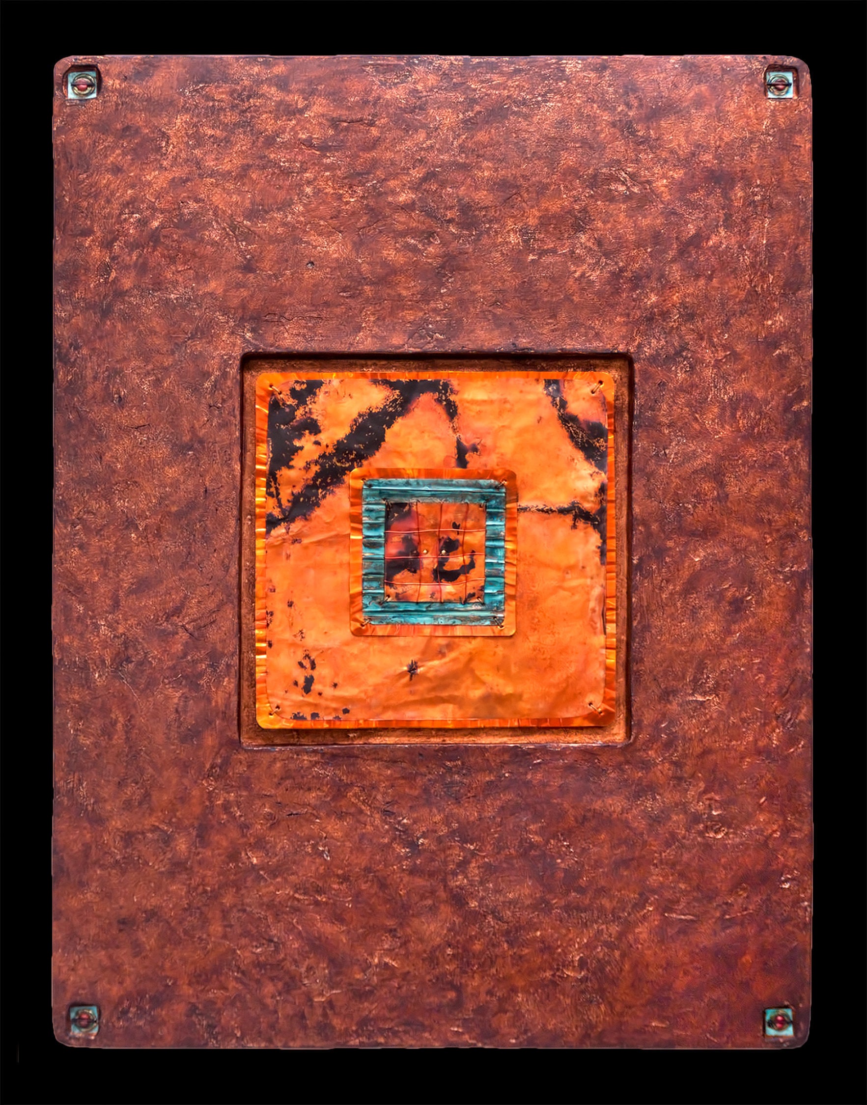 Jewels From Within: M Triptych