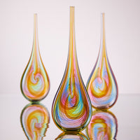 Rainbow Teardrop