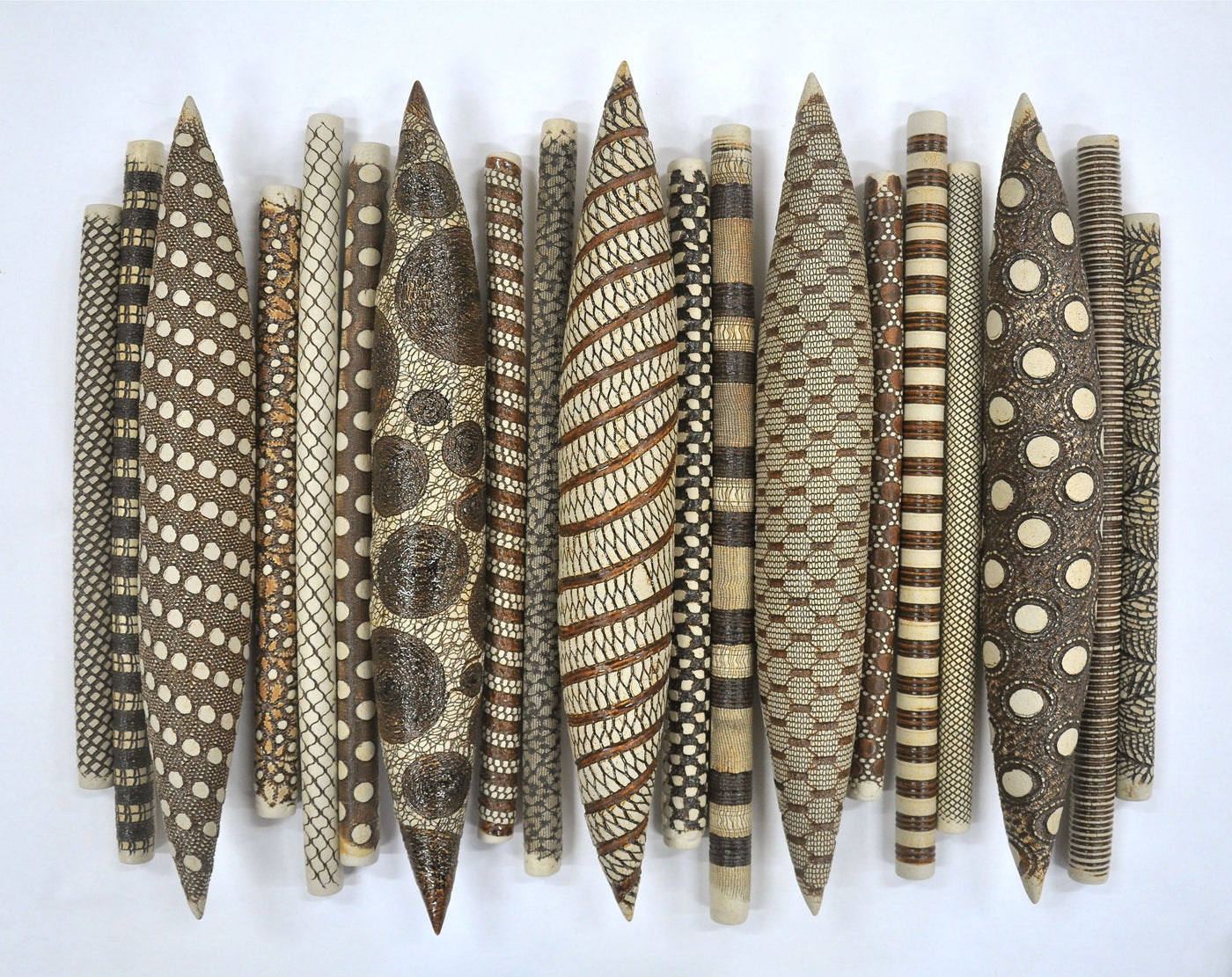 19-Piece Wall Installation