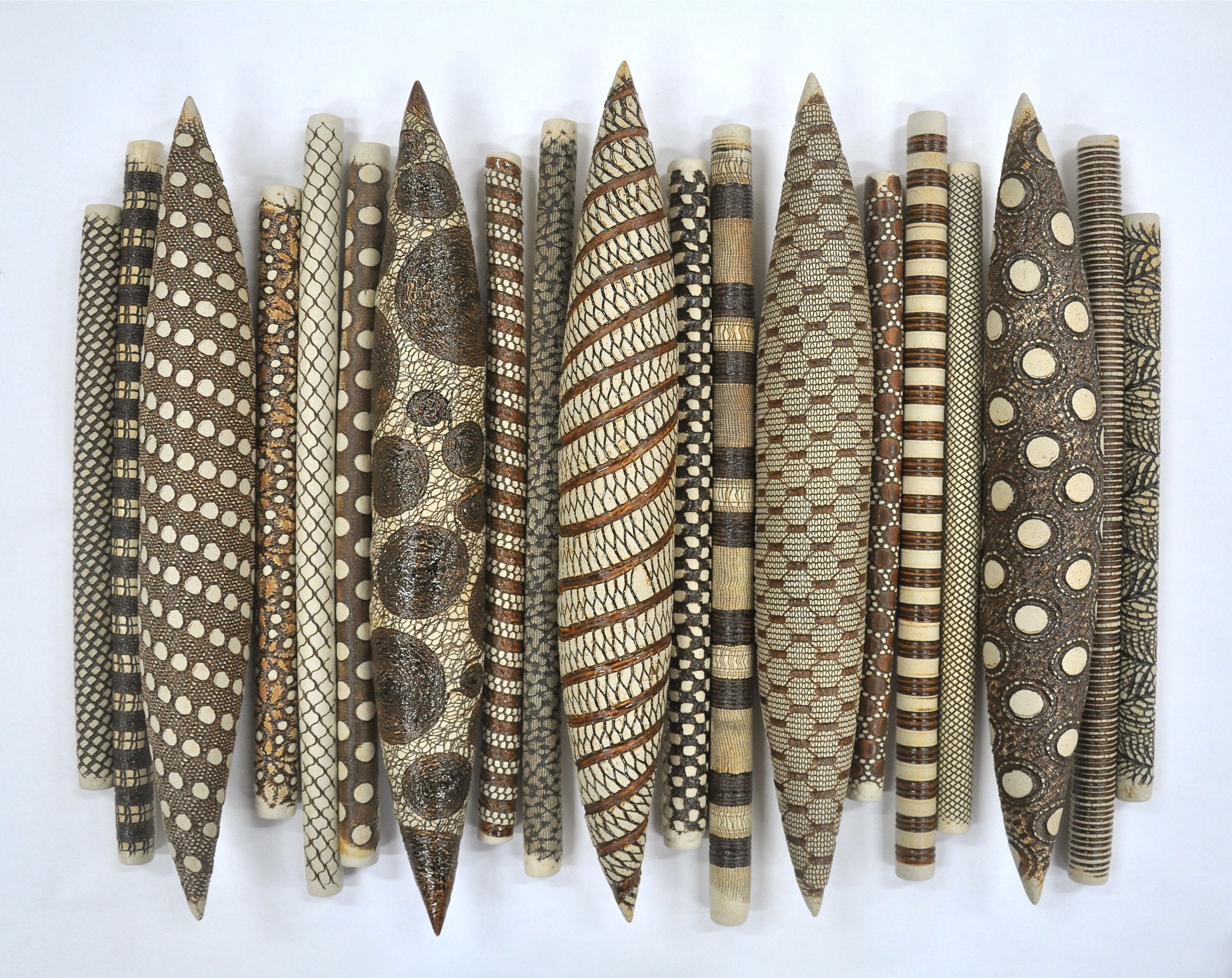 19-Piece Wall Installation