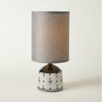 Black and White Table Lamp