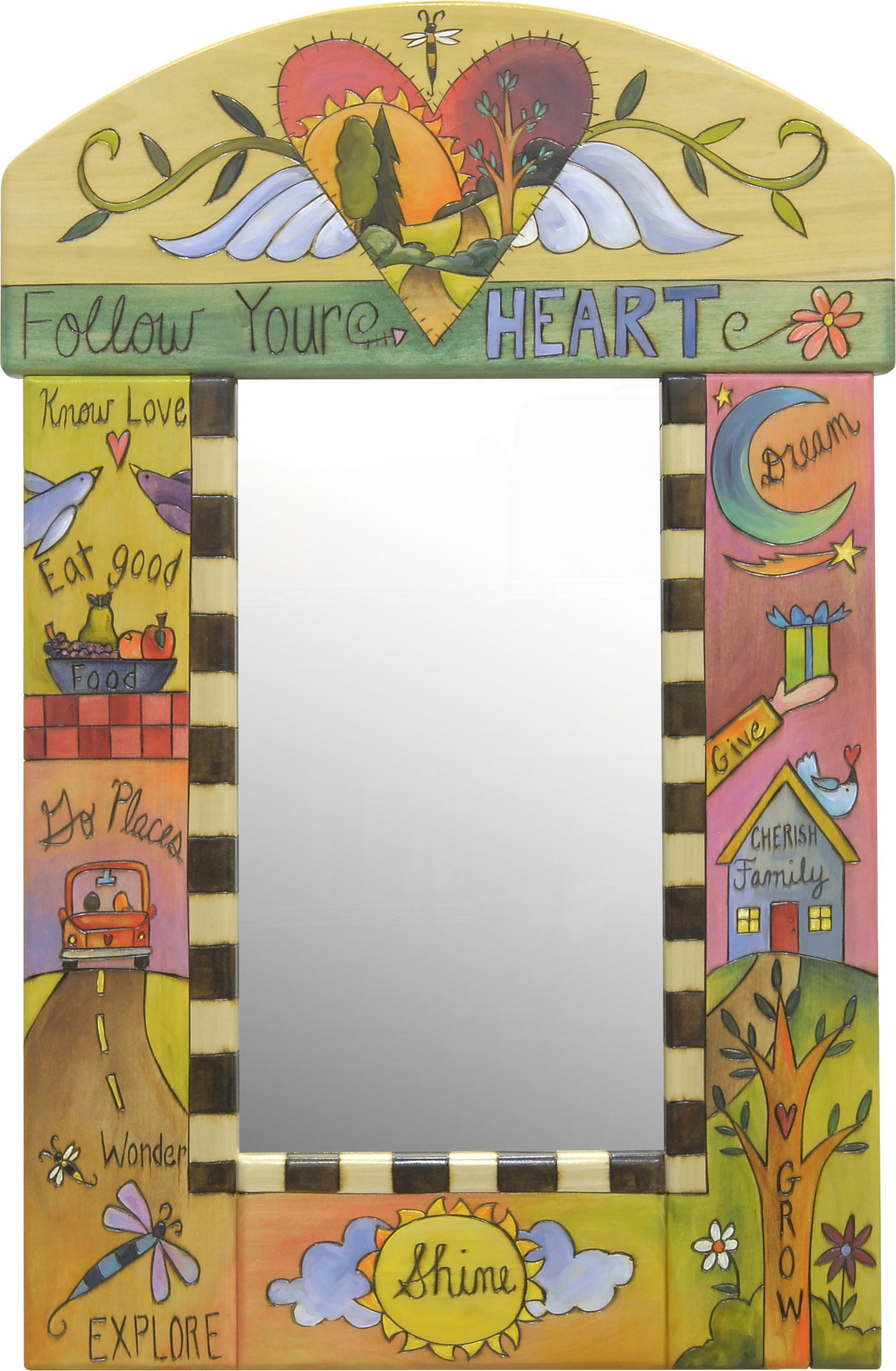 Shine Small Mirror