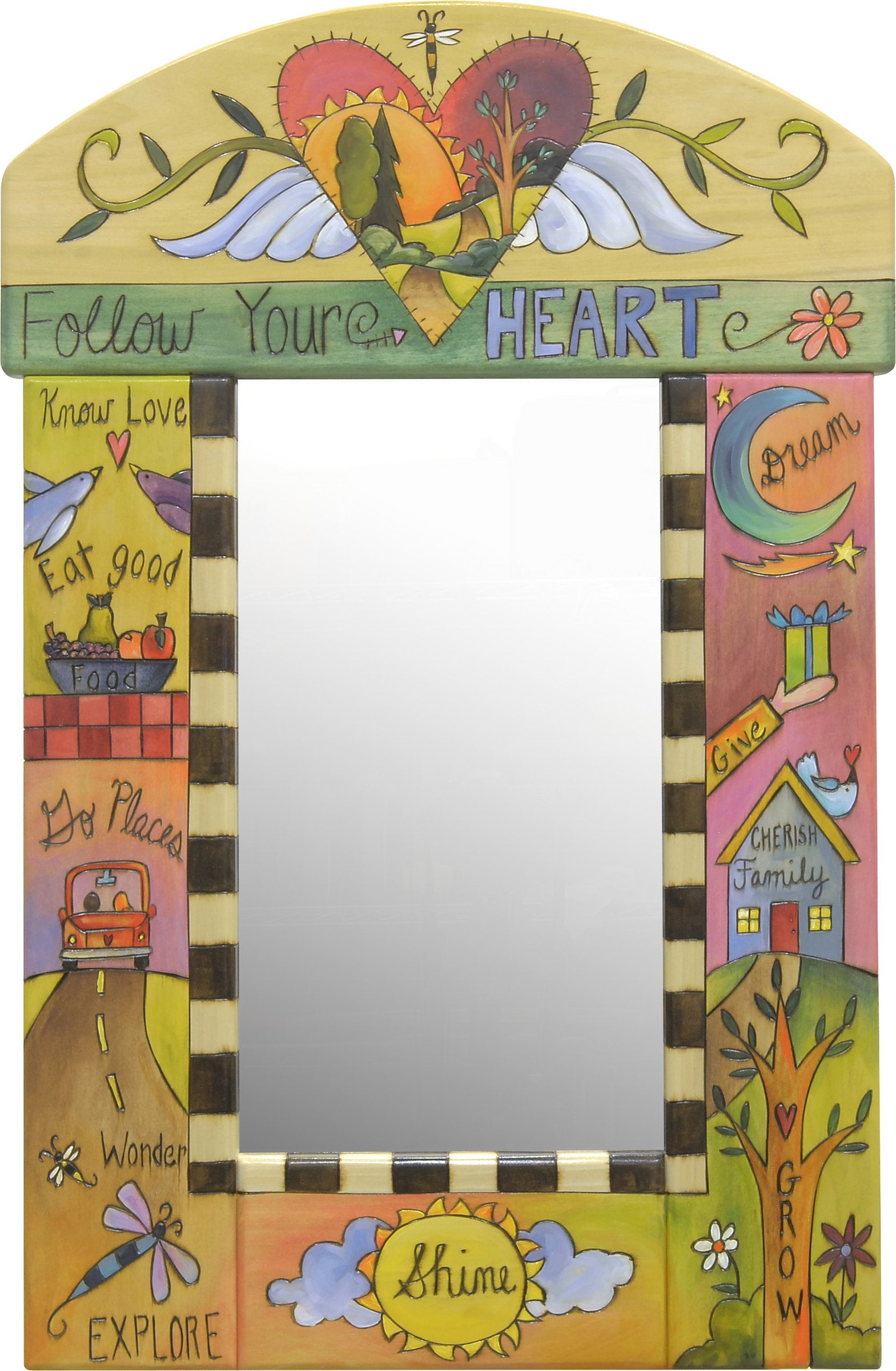 Shine Small Mirror