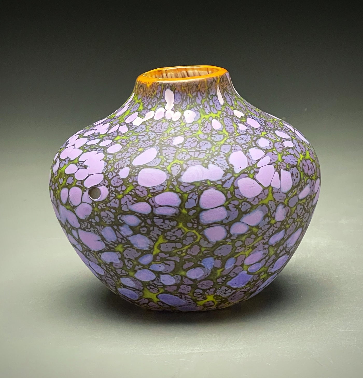 Purple Native Vessel
