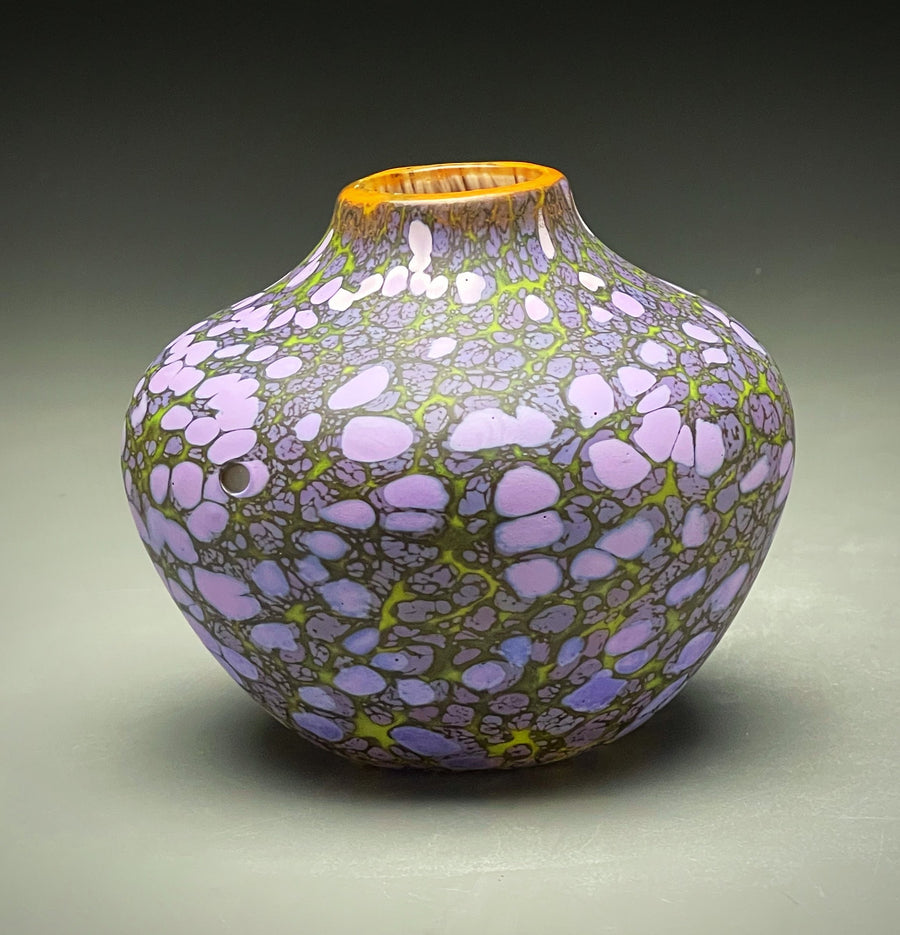 Purple Native Vessel