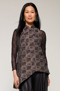 Tapestry Sideswept Vest