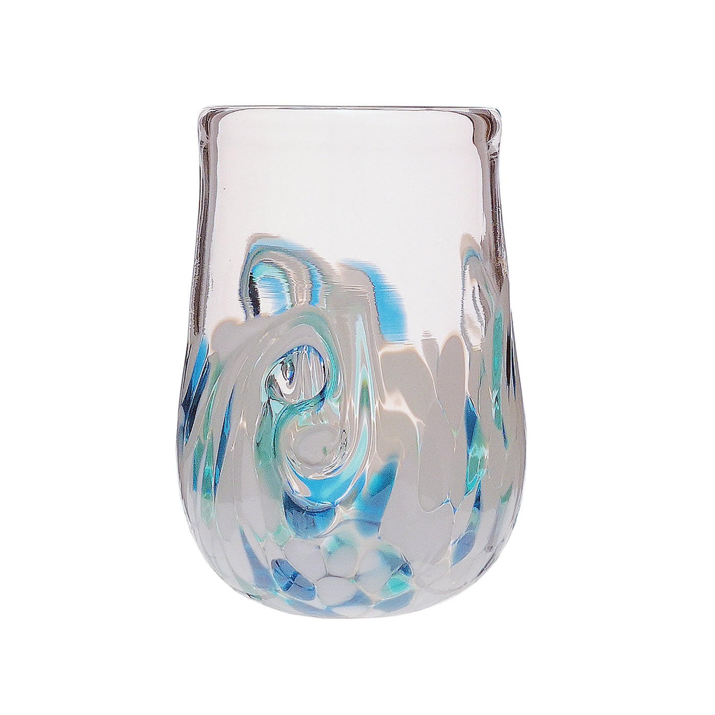 Set of Eight Arctic Twisty Cups