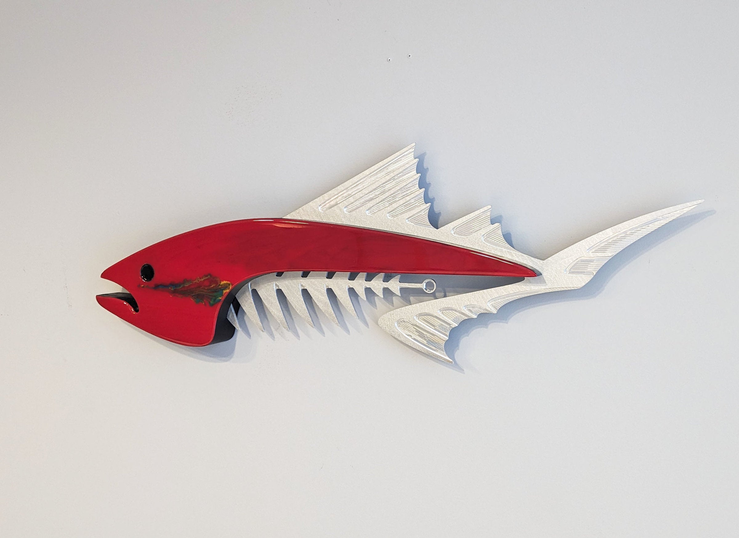 Wild Fin Blaze Red