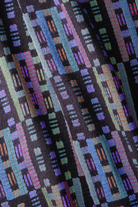 Double Weave Scarf in Dark Colors