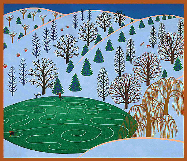 Skaters' Pond