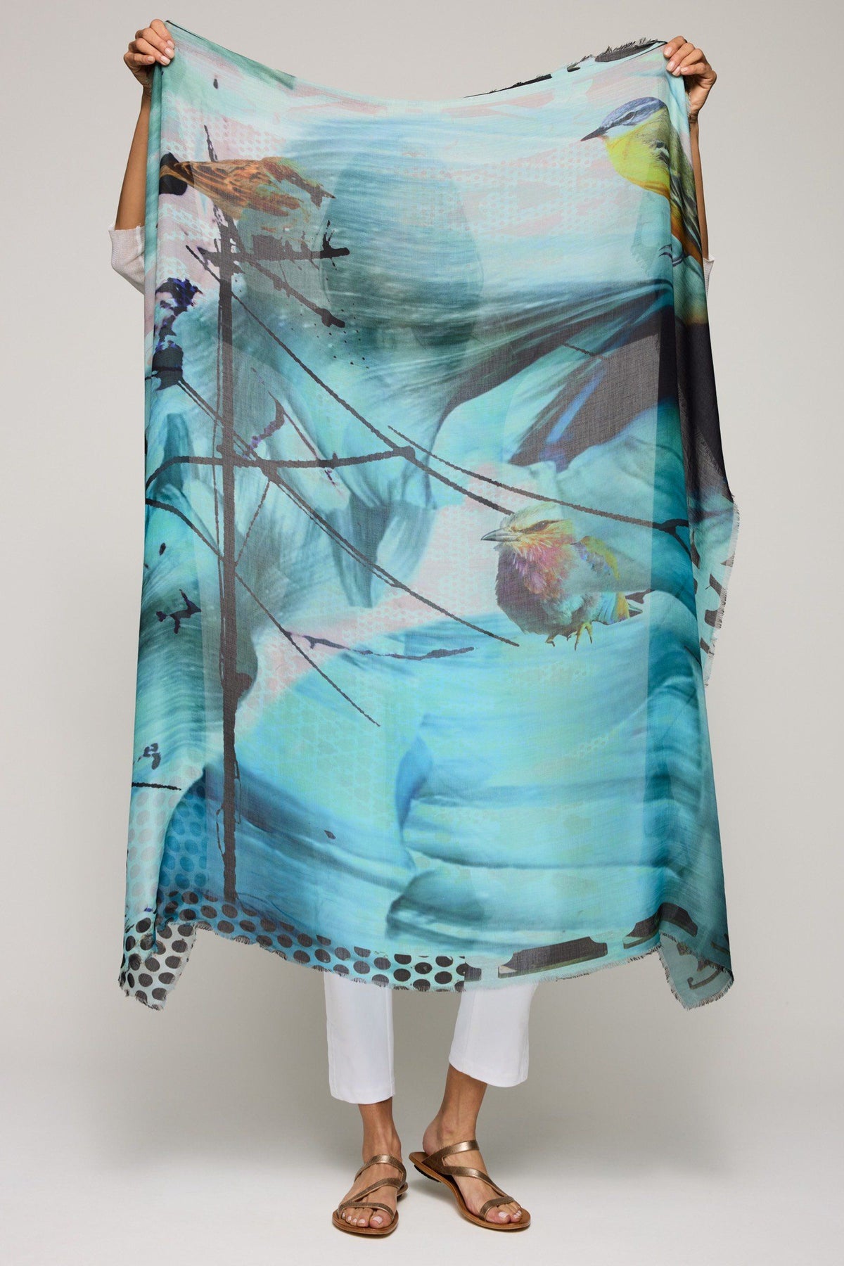 Silk Modal Scarf