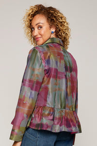 Solandra Peplum Jacket