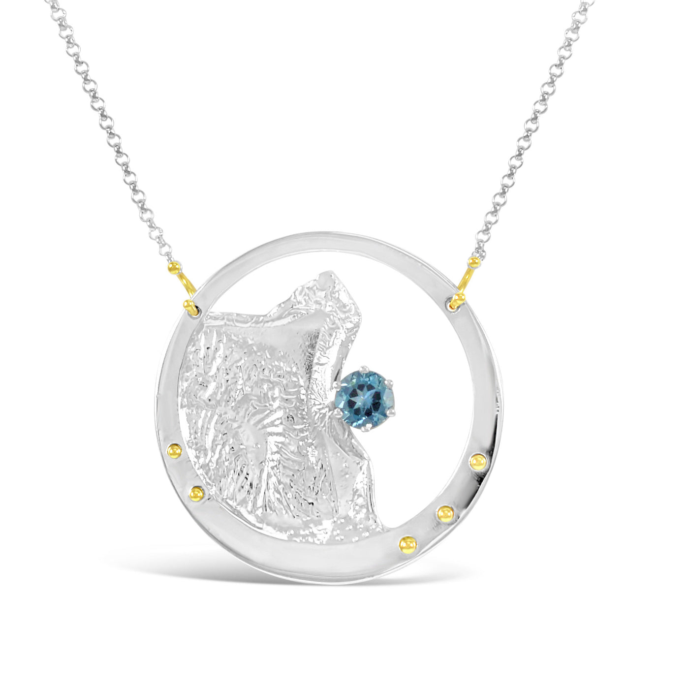 blue topaz