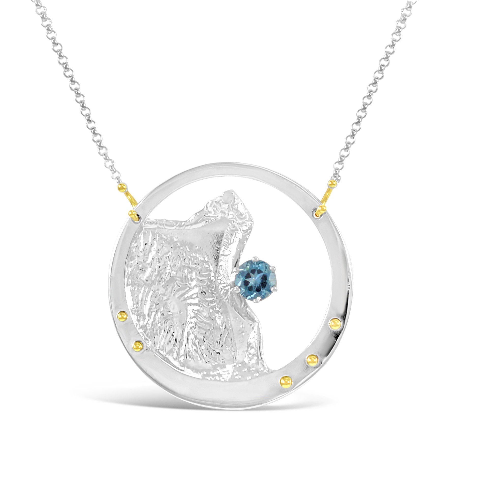 blue topaz