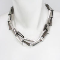Silver/Rhodium/Black Nickel