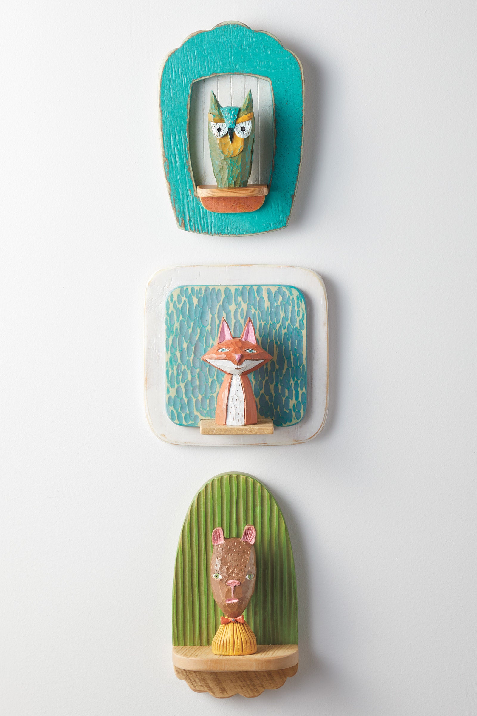 Fox on Square Mini