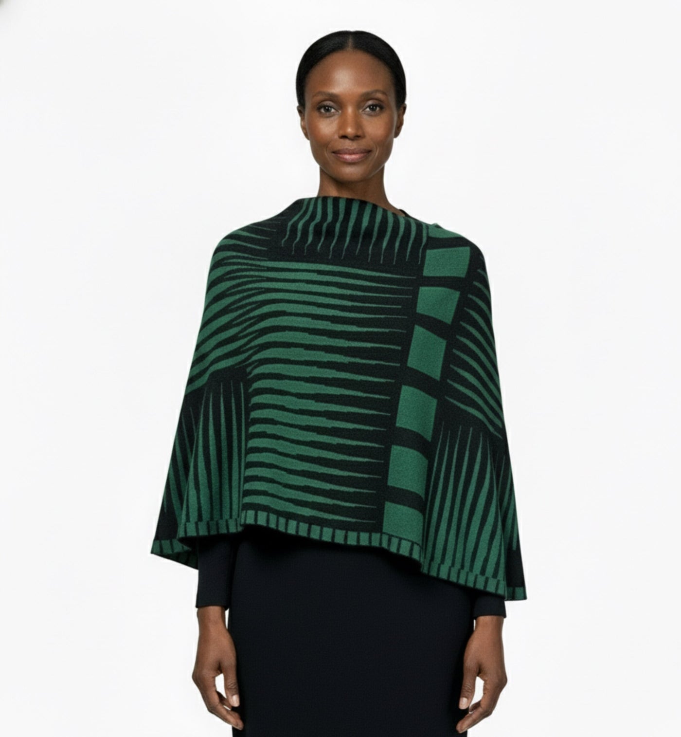 Black/Forest Green