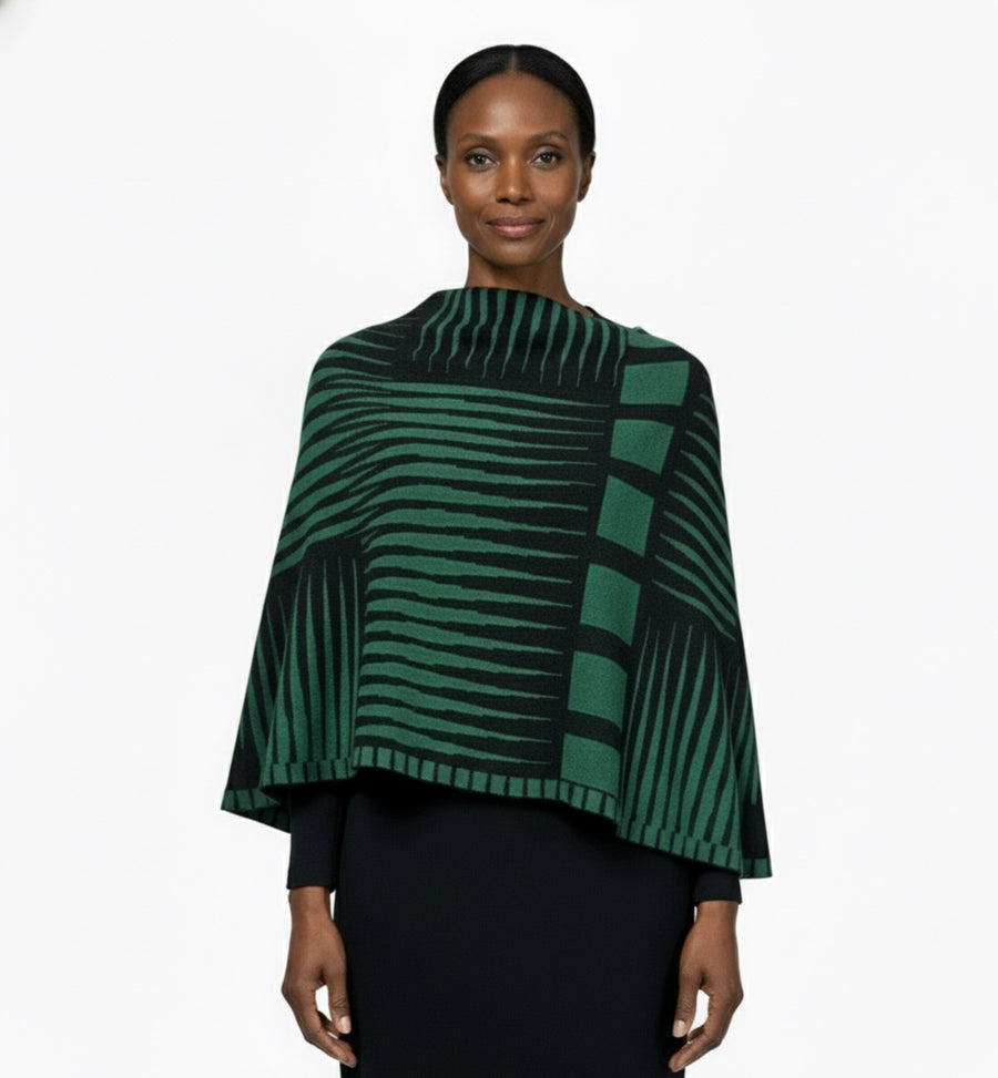 Black/Forest Green