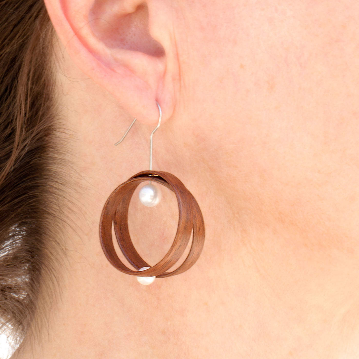 Infinite Loop Earrings