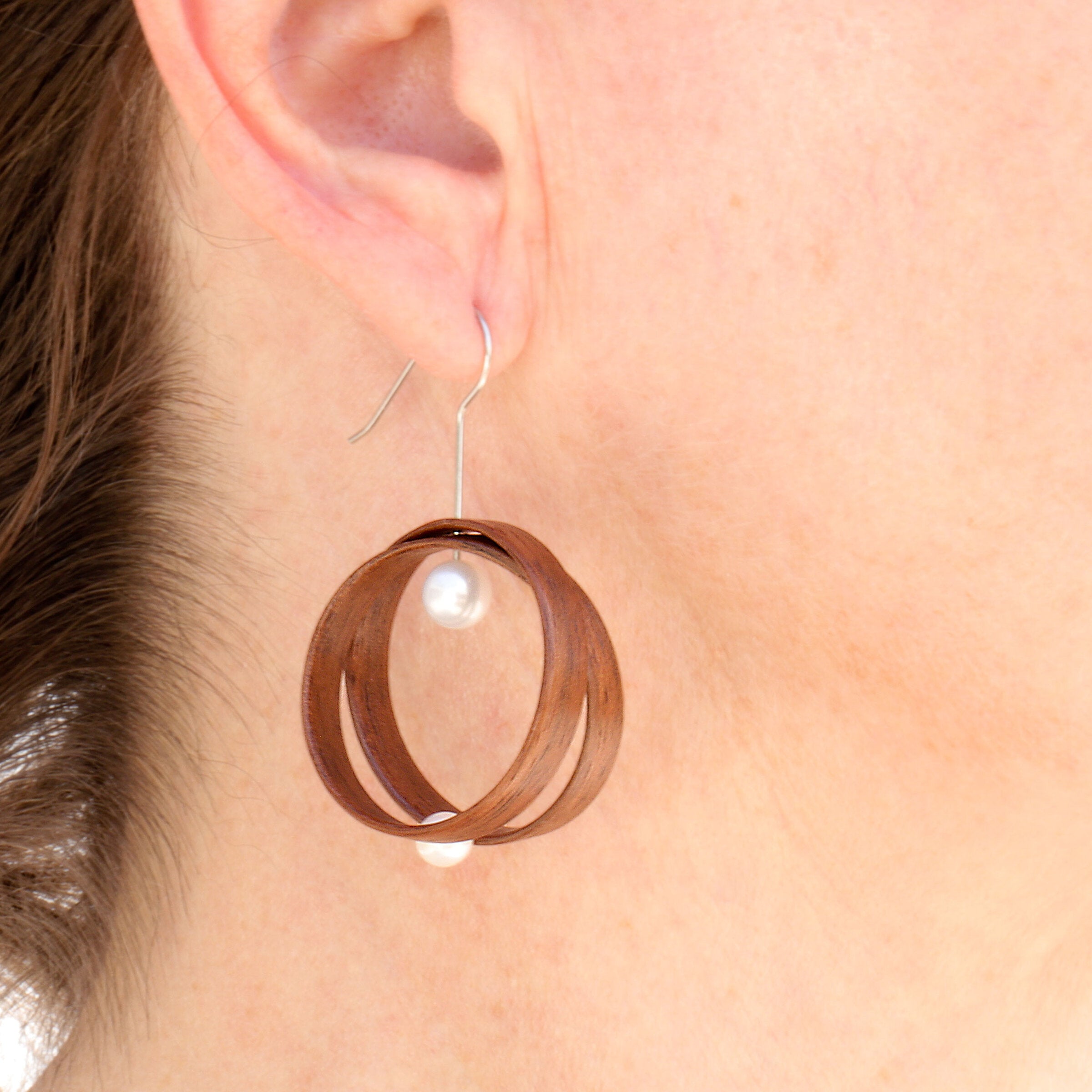 Infinite Loop Earrings