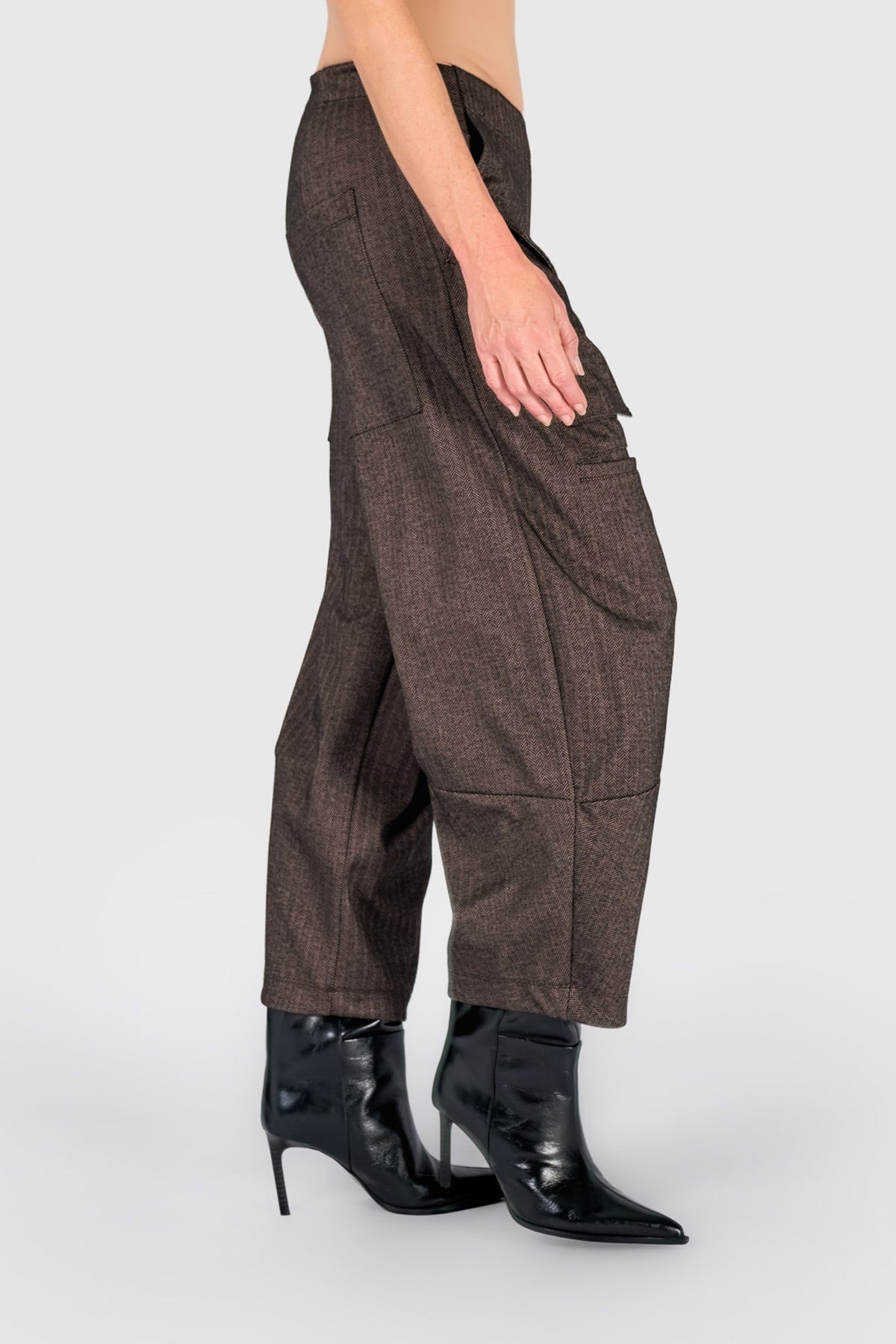 Atelier Herringbone Pant