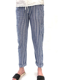 Striped Cargo Pant