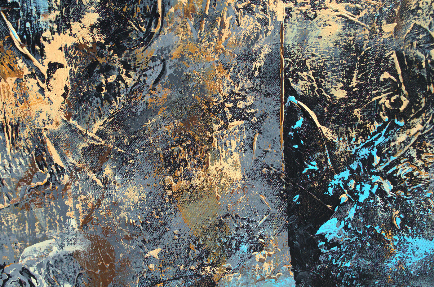 Mysterious Moon Detail