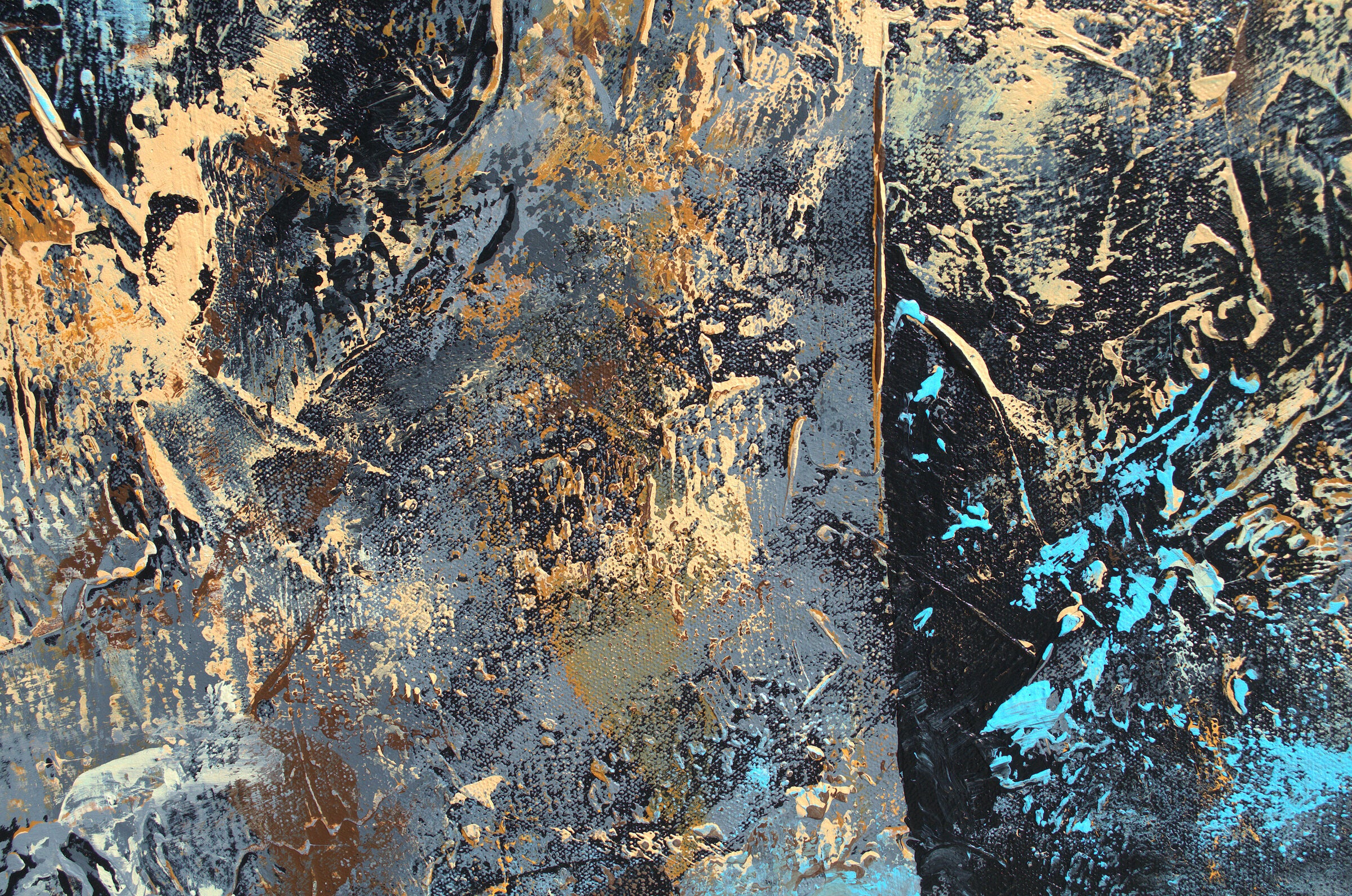 Mysterious Moon Detail