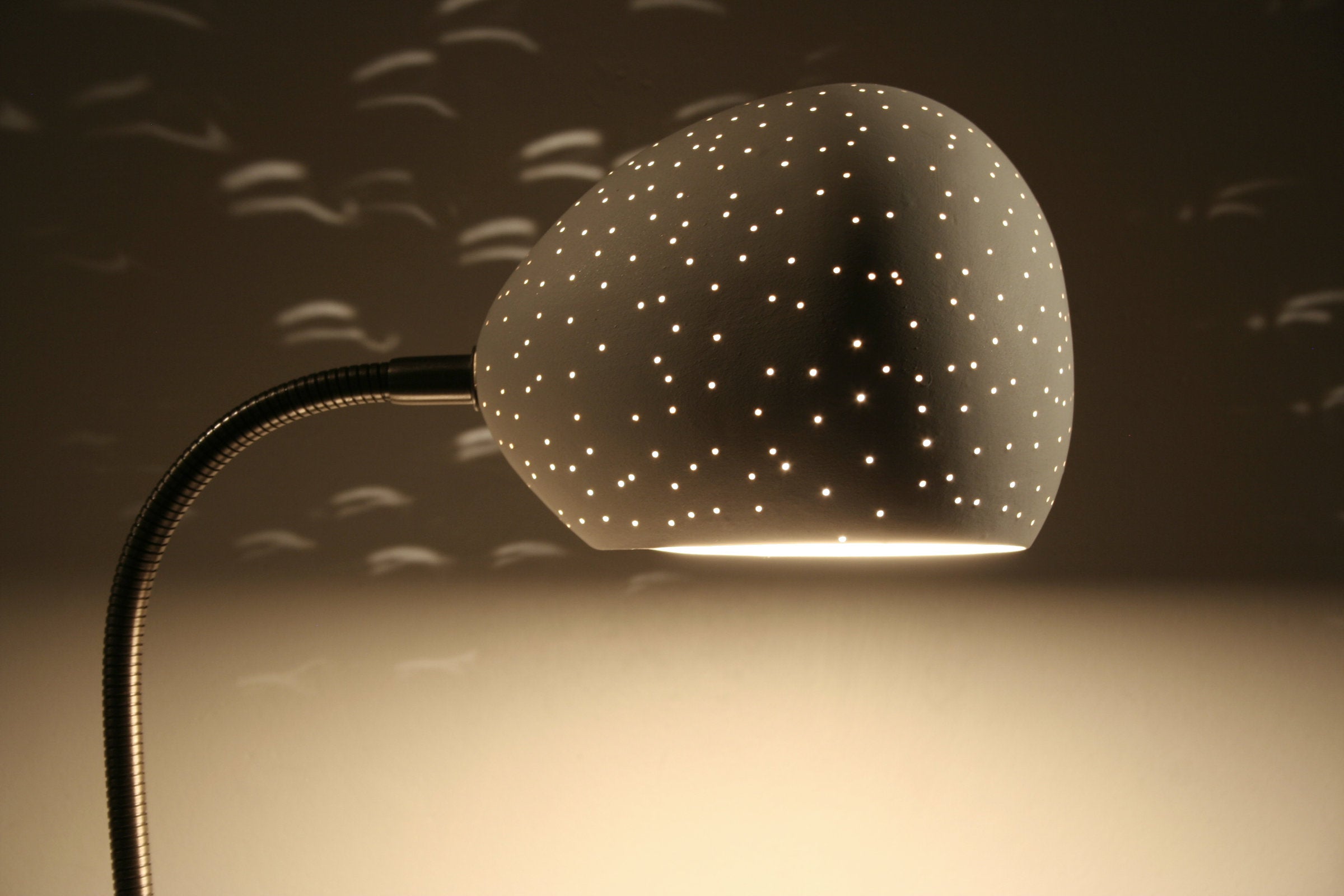 ClayLight Porcupine Desk Lamp
