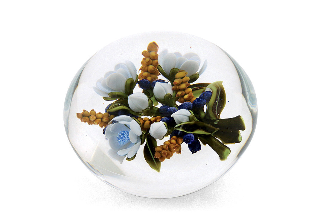 Berkshire Blue Flowers and Blueberries