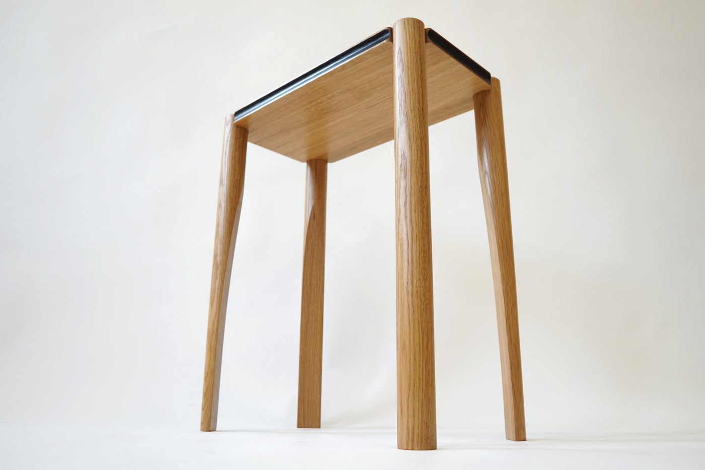 Aviateur Side Table, White Oak
