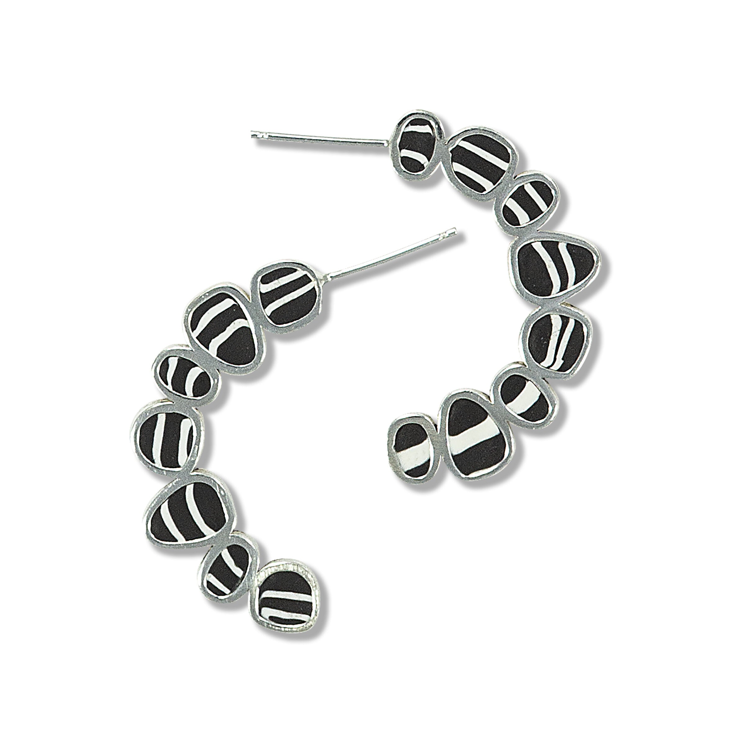 Bebop Curves Earrings